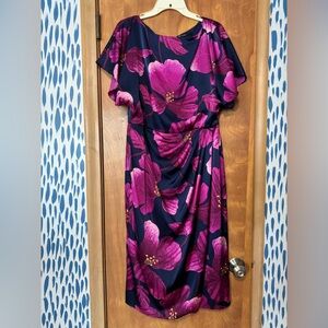 Maggy London Flower Dress